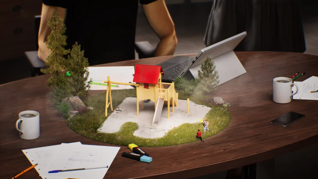 3d-Visualisierung: Symbolbild