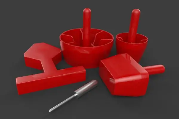 Übersicht über Prüfkörper nach DIN EN 1176